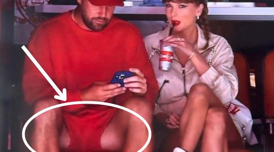 Travis Kelce and Taylor Swift