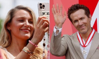 Ryan Reynolds and Blake Lively