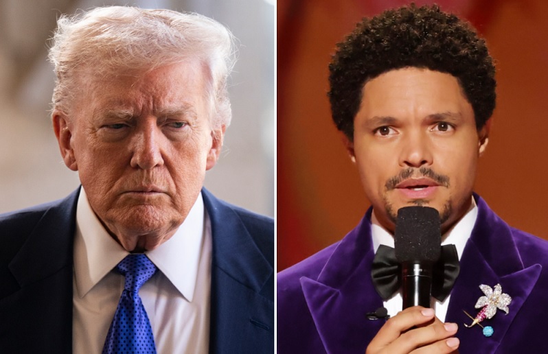 Donald Trump Slams Grammys and Trevor Noah for Epstein Joke